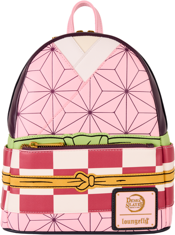 Demon Slayer - Nezuko Kamado Cosplay Mini Backpack