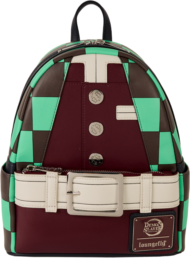 Demon Slayer - Tanjiro Kamado Cosplay Mini Backpack