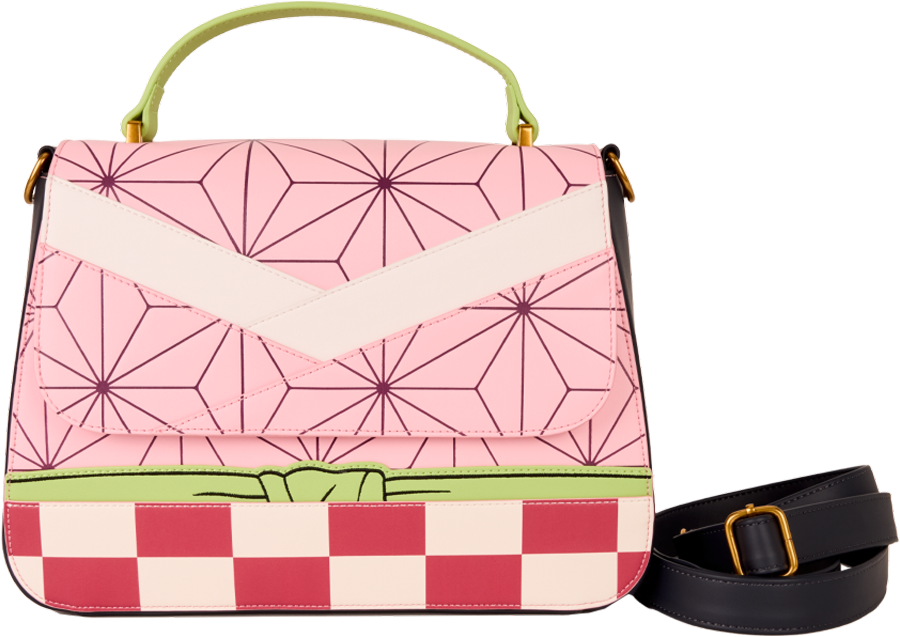 Demon Slayer - Nezuko Kamado Cosplay Crossbody Bag