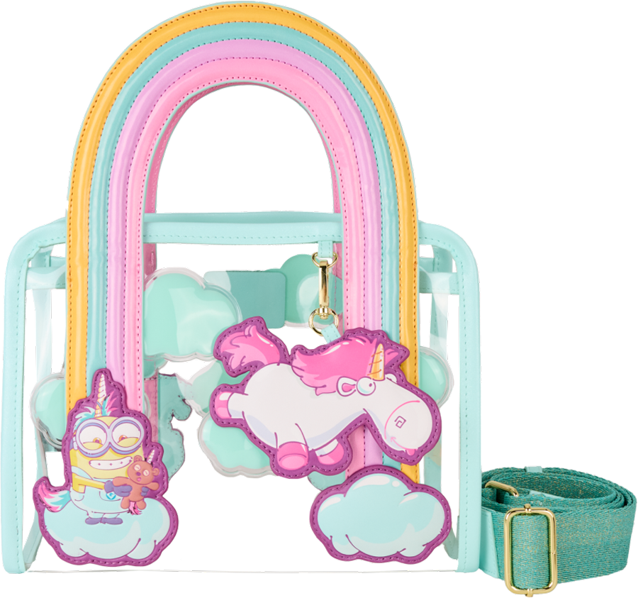 Minions - Fluffy Unicorn Tote Bag