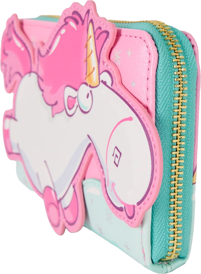Minions - Fluffy Unicorn Zip Around Wallet
