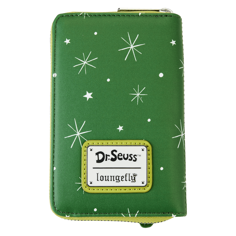 Loungefly Dr. Seuss How the Grinch Stole Christmas! Santa wallet