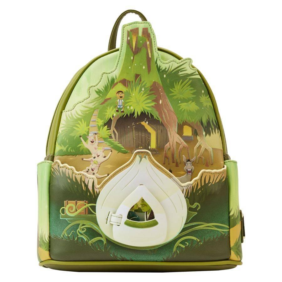 LOUDWBK0004 Shrek - Happily Ever After Mini Backpack - Loungefly - Titan Pop Culture