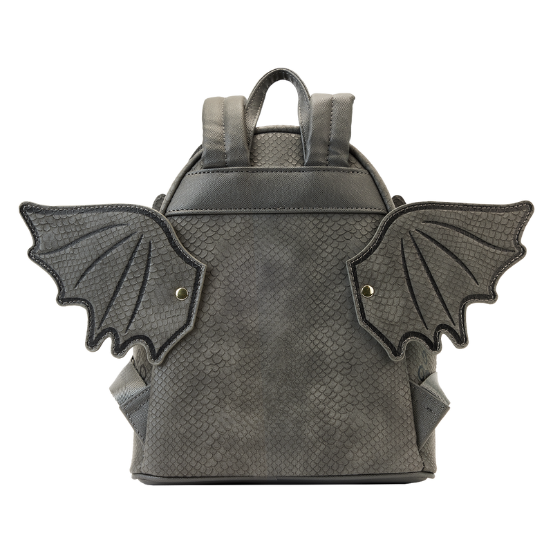LOUDWBK0006 How to Train Your Dragon - Toothless Cosplay Mini Backpack - Loungefly - Titan Pop Culture