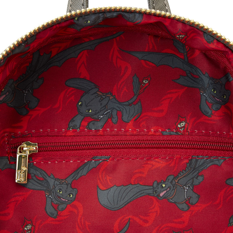 LOUDWBK0006 How to Train Your Dragon - Toothless Cosplay Mini Backpack - Loungefly - Titan Pop Culture