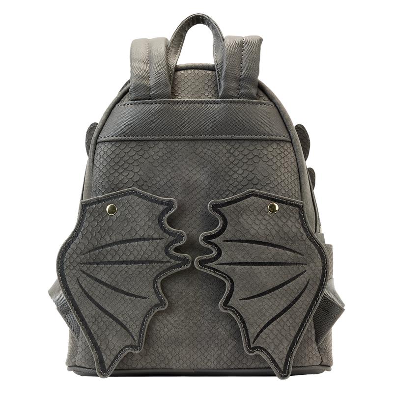 LOUDWBK0006 How to Train Your Dragon - Toothless Cosplay Mini Backpack - Loungefly - Titan Pop Culture