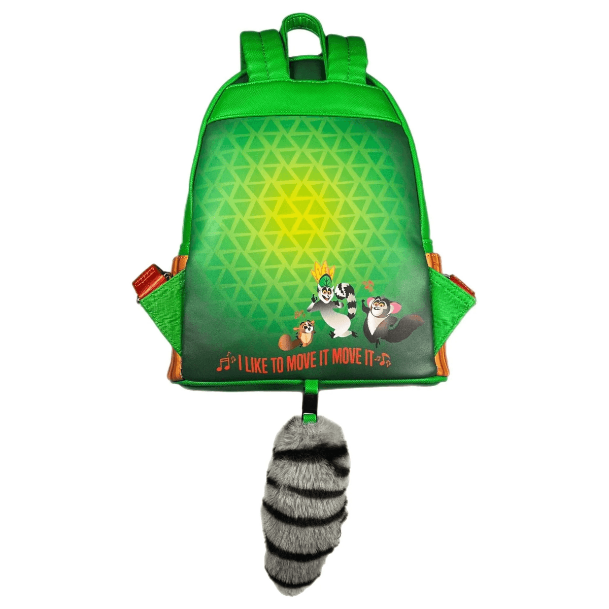 LOUDWBK0007 Madagasca - King Julien Cosplay US Exclusive Mini Backpack [RS] - Loungefly - Titan Pop Culture