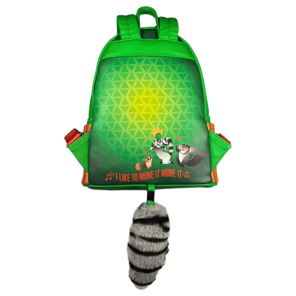 LOUDWBK0007 Madagascar - King Julien Cosplay US Exclusive Mini Backpack [RS] - Loungefly - Titan Pop Culture