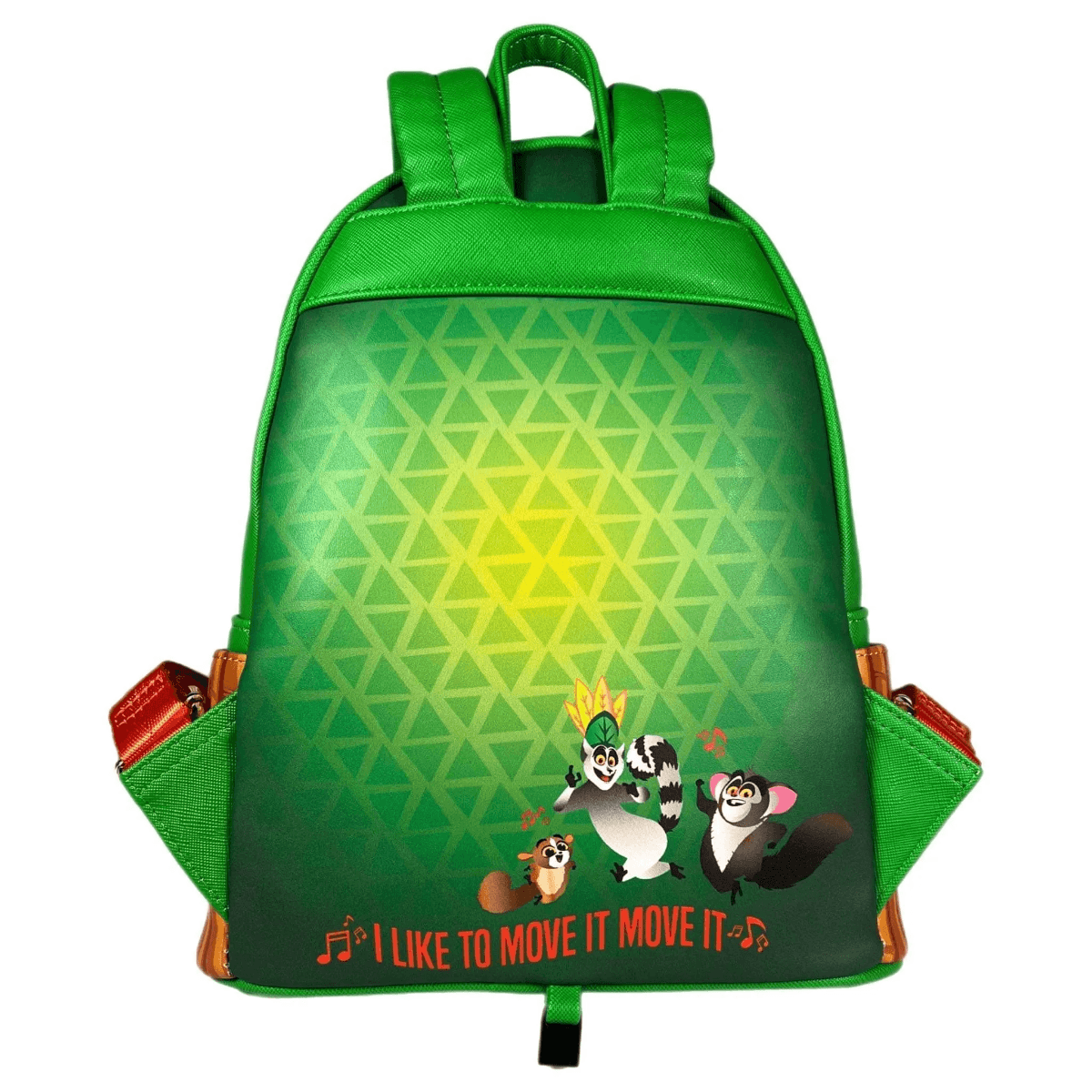 LOUDWBK0007 Madagascar - King Julien Cosplay US Exclusive Mini Backpack [RS] - Loungefly - Titan Pop Culture