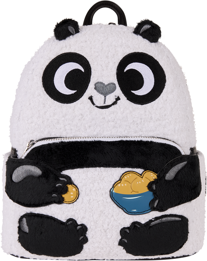 Kung Fu Panda - Po Mini Plush Backpack