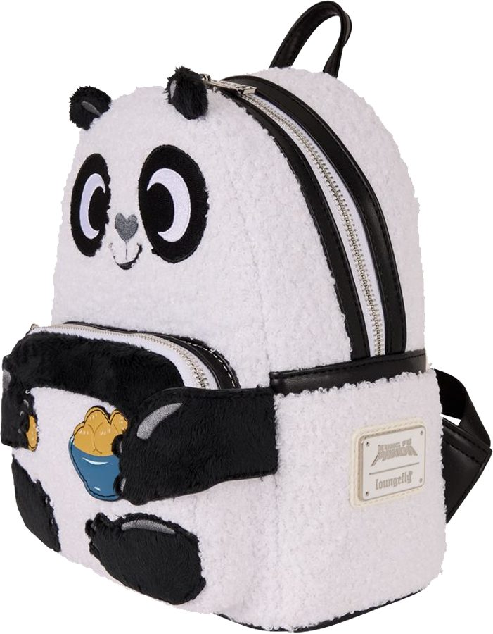 Kung Fu Panda - Po Mini Plush Backpack
