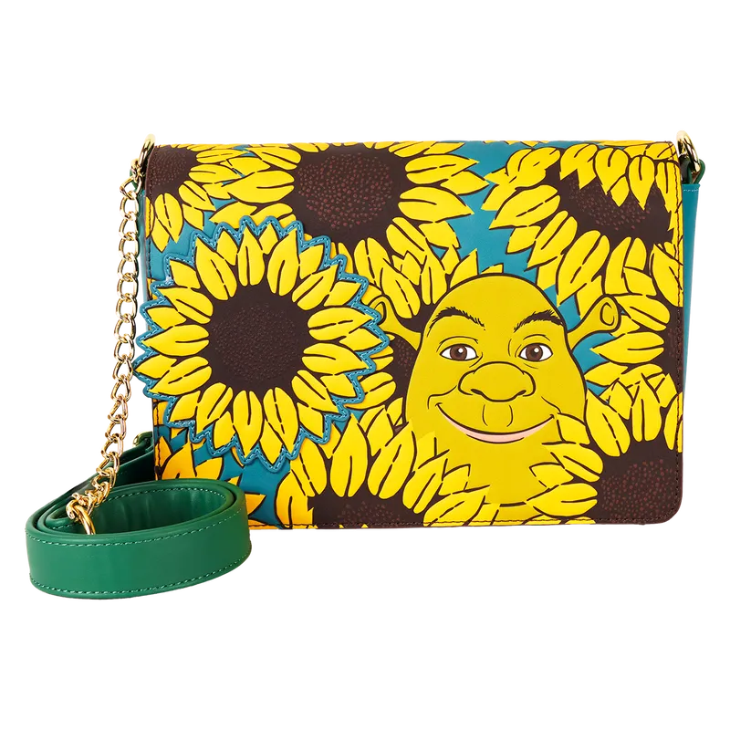 LOUDWTB0003 Shrek - Spring Vibes Crossbody - Loungefly - Titan Pop Culture