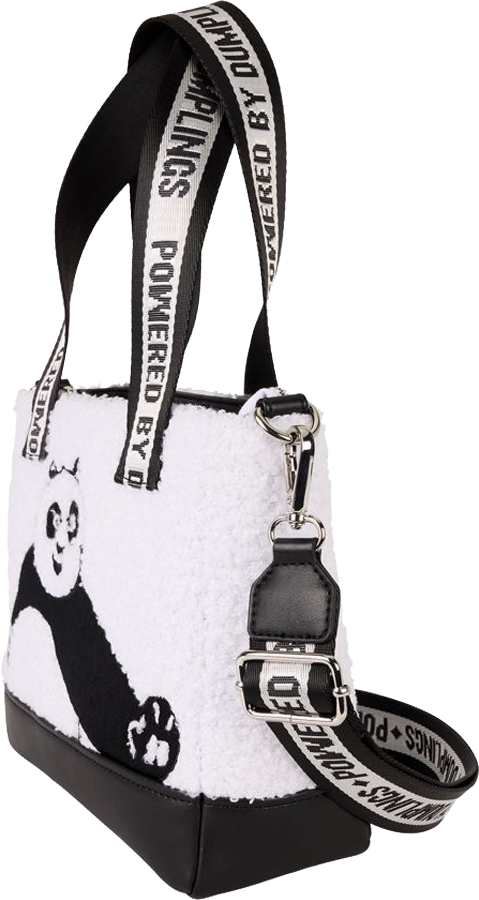Kung Fu Panda - Po Sherpa Tote Bag