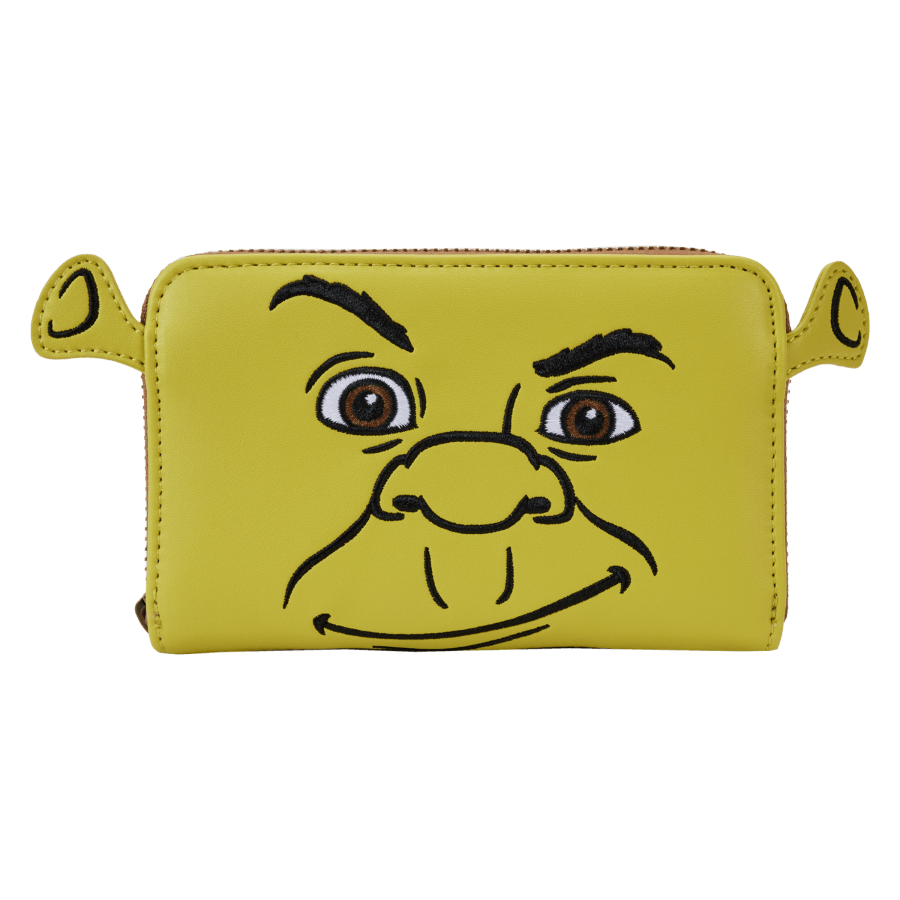 LOUDWWA0005 Shrek - Keep Out Cosplay Zip Wallet - Loungefly - Titan Pop Culture