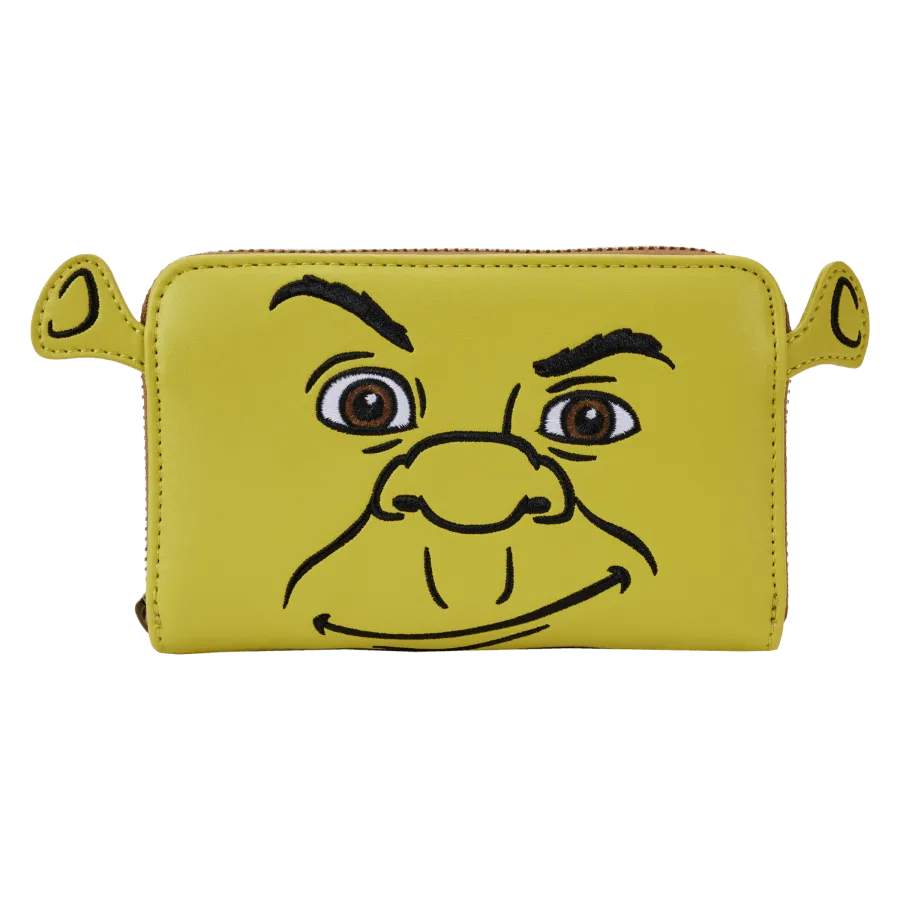 LOUDWWA0005 Shrek - Keep Out Cosplay Zip Wallet - Loungefly - Titan Pop Culture