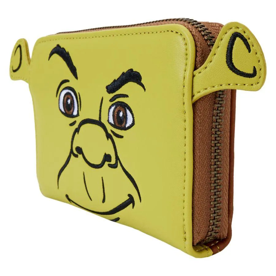 LOUDWWA0005 Shrek - Keep Out Cosplay Zip Wallet - Loungefly - Titan Pop Culture