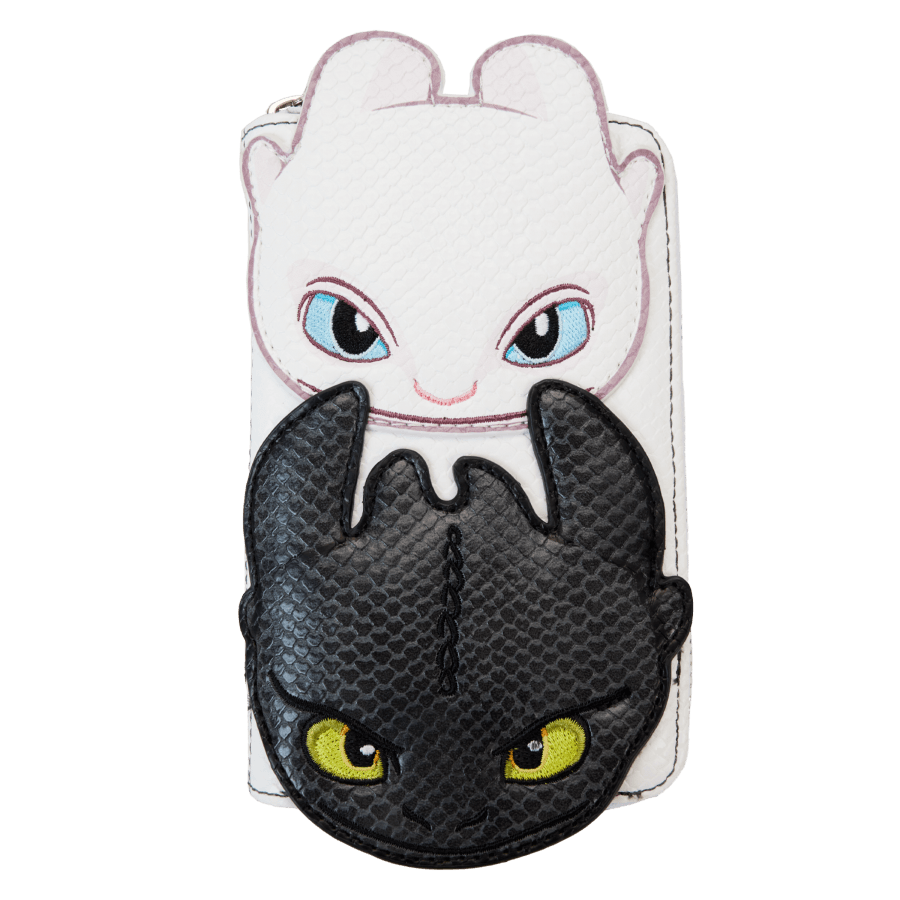 LOUDWWA0006 How to train your Dragon 3 - Furies Zip Around Wallet - Loungefly - Titan Pop Culture