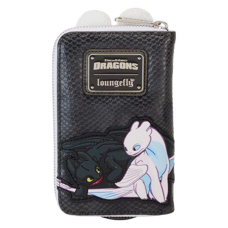 LOUDWWA0006 How to train your Dragon 3 - Furies Zip Around Wallet - Loungefly - Titan Pop Culture