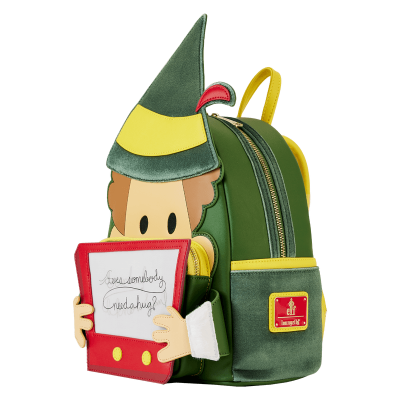 Elf - 20th Anniversary Cosplay Lenticular Mini Backpack Backpack by Loungefly | Titan Pop Culture