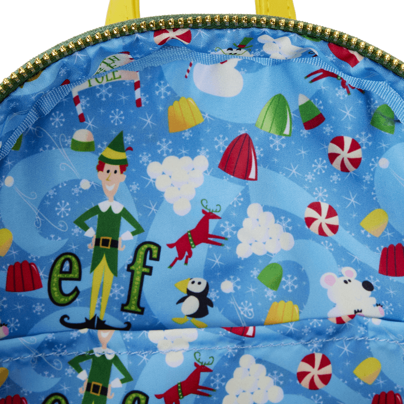 LOUELFBK0008 Elf - 20th Anniversary Cosplay Lenticular Mini Backpack - Loungefly - Titan Pop Culture