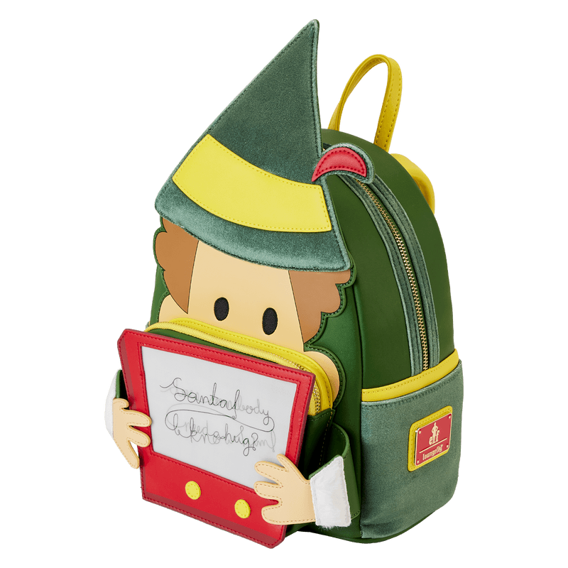 LOUELFBK0008 Elf - 20th Anniversary Cosplay Lenticular Mini Backpack - Loungefly - Titan Pop Culture