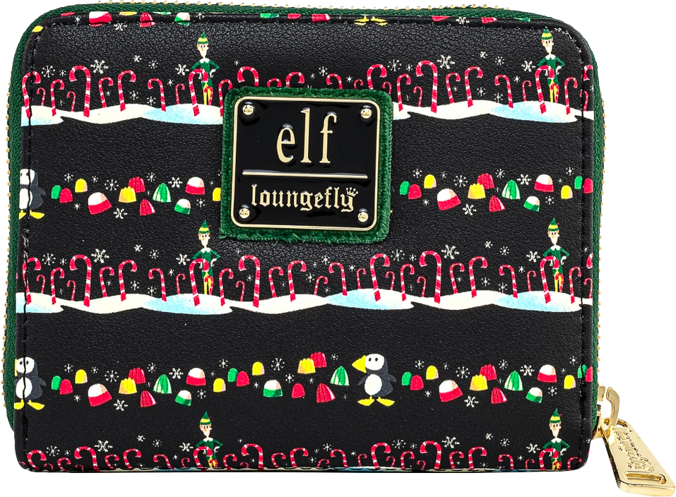 Elf - Candy Cane Forest Purse