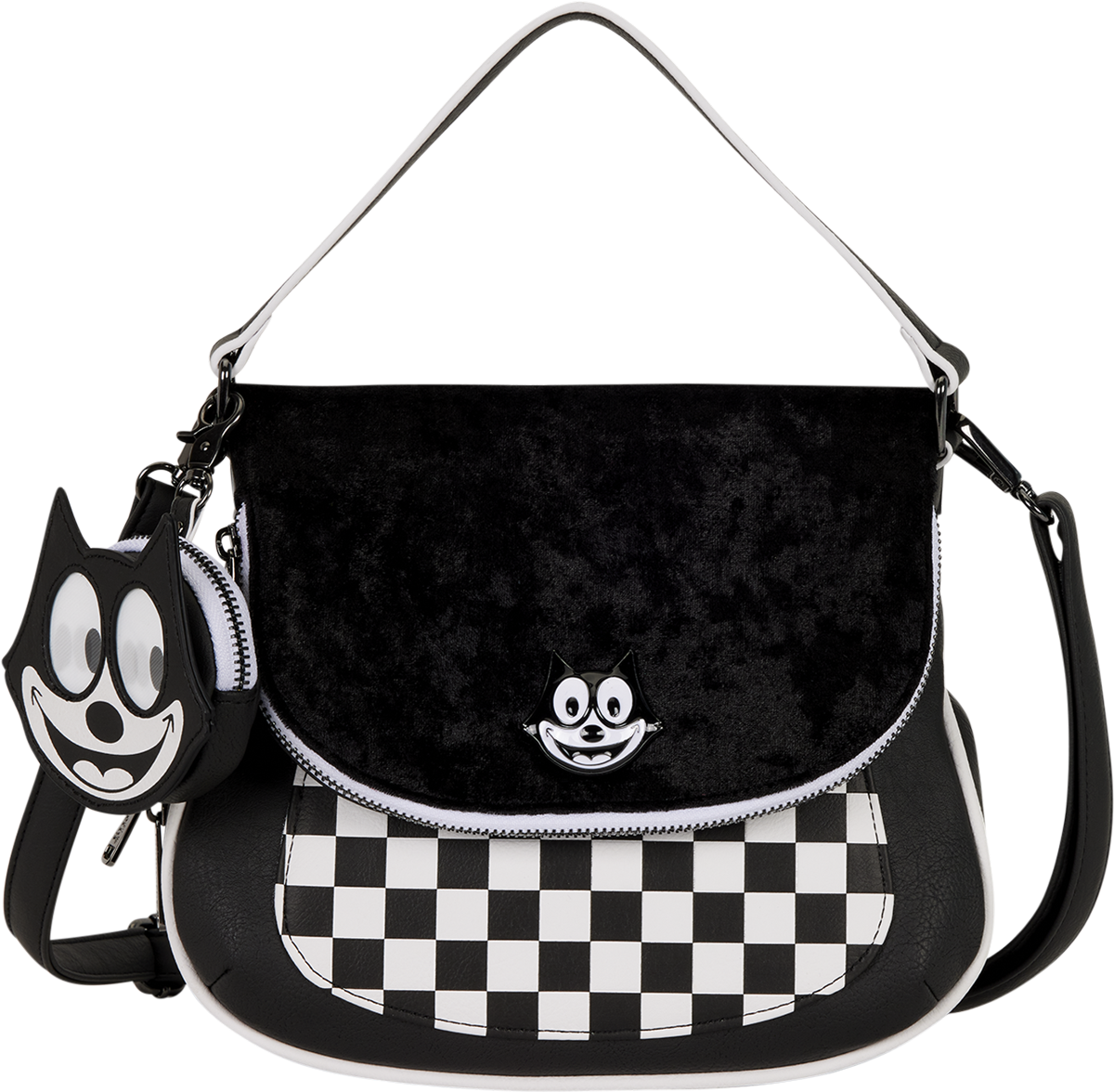 Felix The Cat - Felix Crossbody Bag with Coin Bag