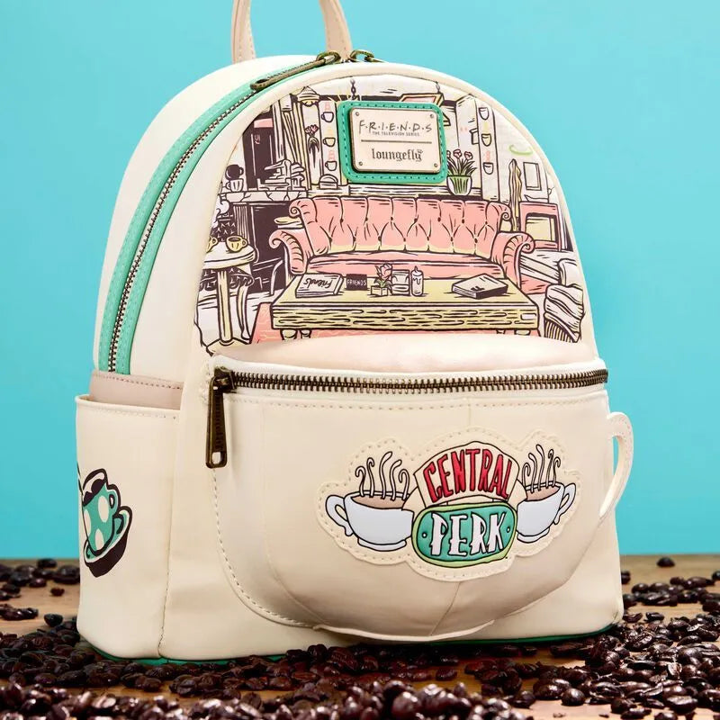 LOUFRDBK0005 Friends - Central Perk Mini Backpack - Loungefly - Titan Pop Culture