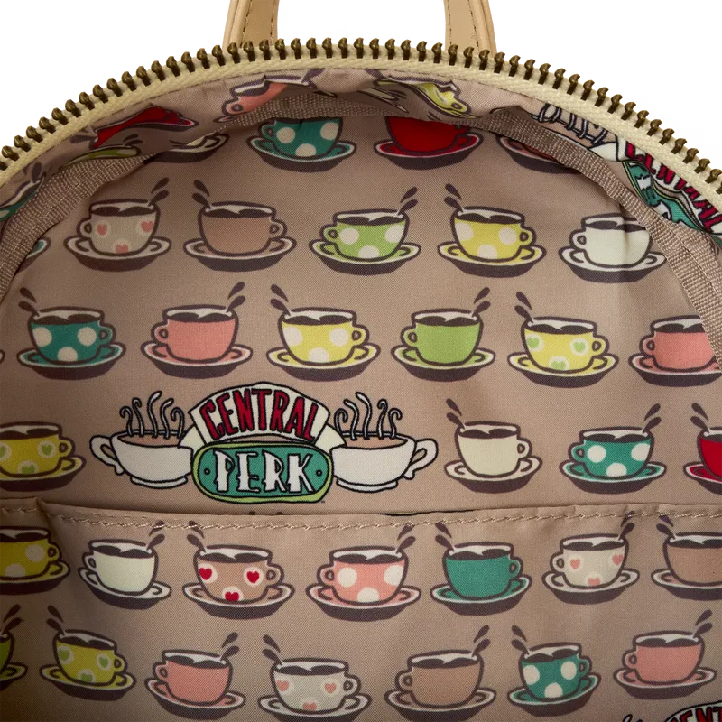 LOUFRDBK0005 Friends - Central Perk Mini Backpack - Loungefly - Titan Pop Culture