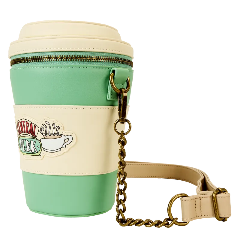 LOUFRDTB0002 Friends - Central Perk To Go Cup Crossbody Bag - Loungefly - Titan Pop Culture