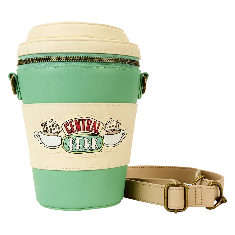 LOUFRDTB0002 Friends - Central Perk To Go Cup Crossbody Bag - Loungefly - Titan Pop Culture