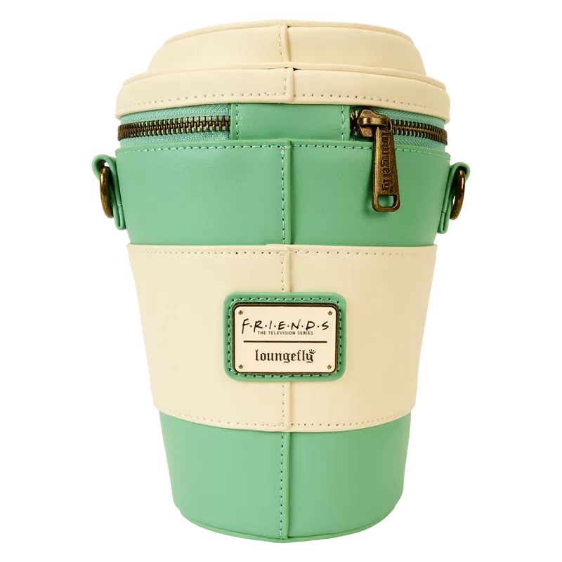 LOUFRDTB0002 Friends - Central Perk To Go Cup Crossbody Bag - Loungefly - Titan Pop Culture