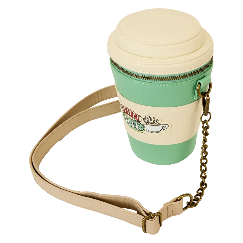 LOUFRDTB0002 Friends - Central Perk To Go Cup Crossbody Bag - Loungefly - Titan Pop Culture