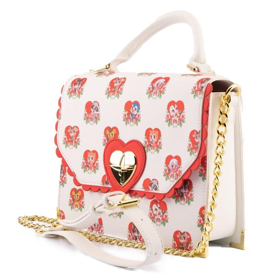 LOUFUNTB0003 Villainous Valentines - Crossbody - Loungefly - Titan Pop Culture