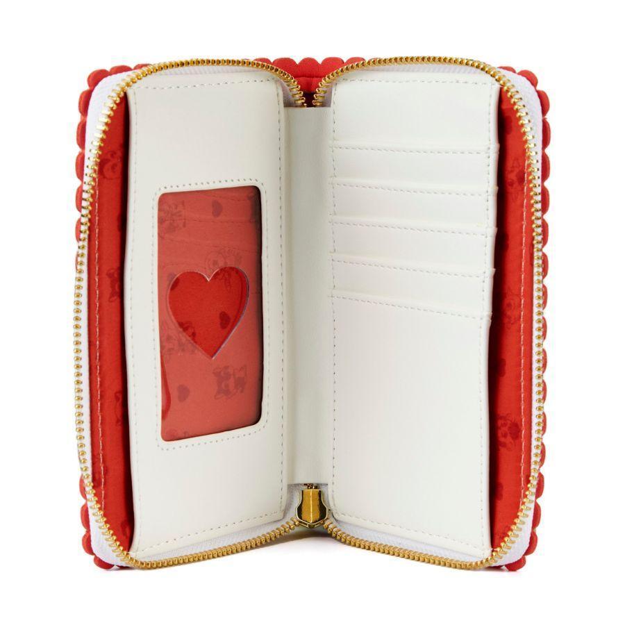 LOUFUNWA0001 Villainous Valentines - Zip Purse - Loungefly - Titan Pop Culture