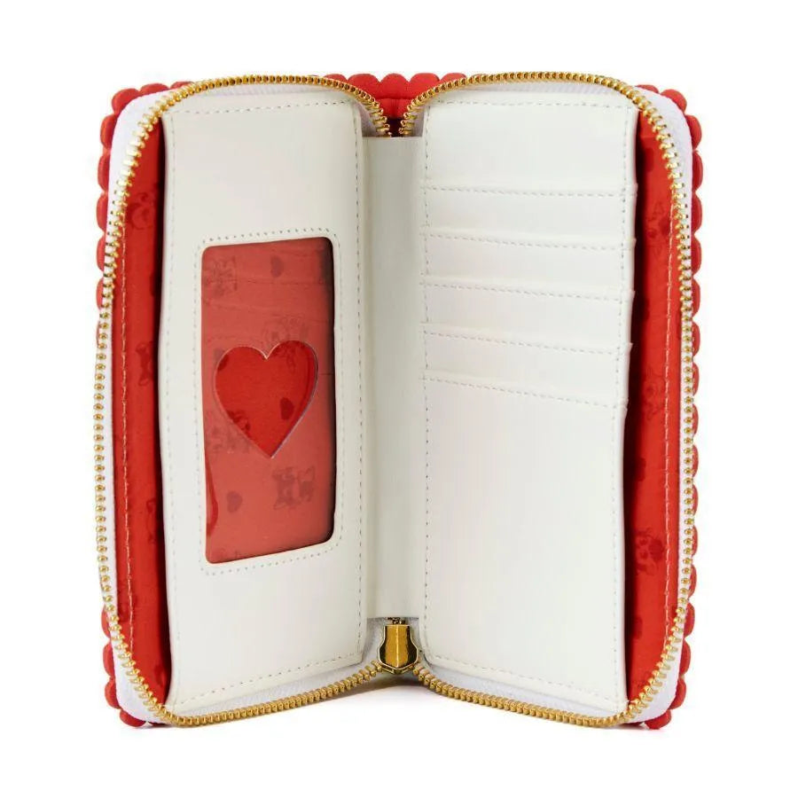 LOUFUNWA0001 Villainous Valentines - Zip Purse - Loungefly - Titan Pop Culture