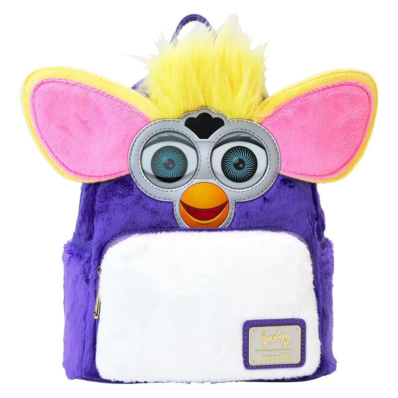 LOUFURBK0001 Hasbro - Furby Mini Backpack - Loungefly - Titan Pop Culture