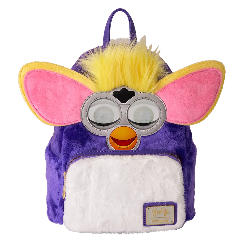 LOUFURBK0001 Hasbro - Furby Mini Backpack - Loungefly - Titan Pop Culture