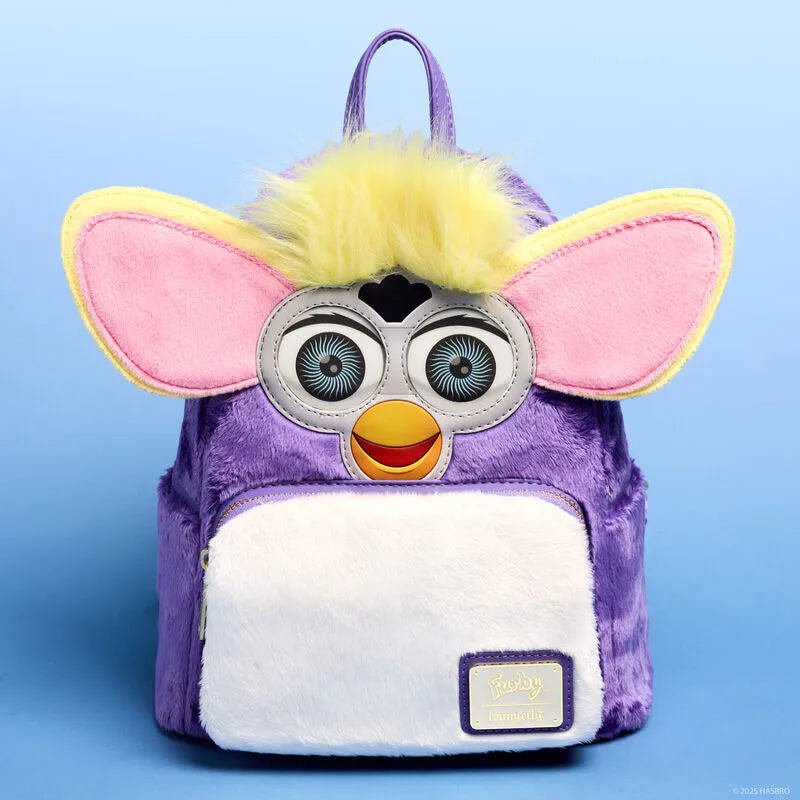 LOUFURBK0001 Hasbro - Furby Mini Backpack - Loungefly - Titan Pop Culture