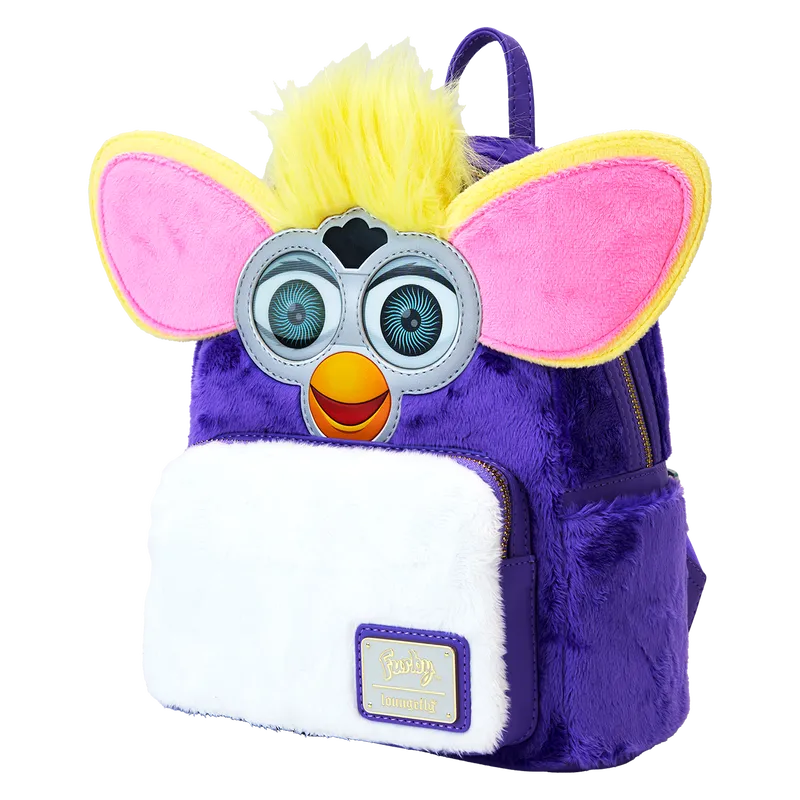 LOUFURBK0001 Hasbro - Furby Mini Backpack - Loungefly - Titan Pop Culture