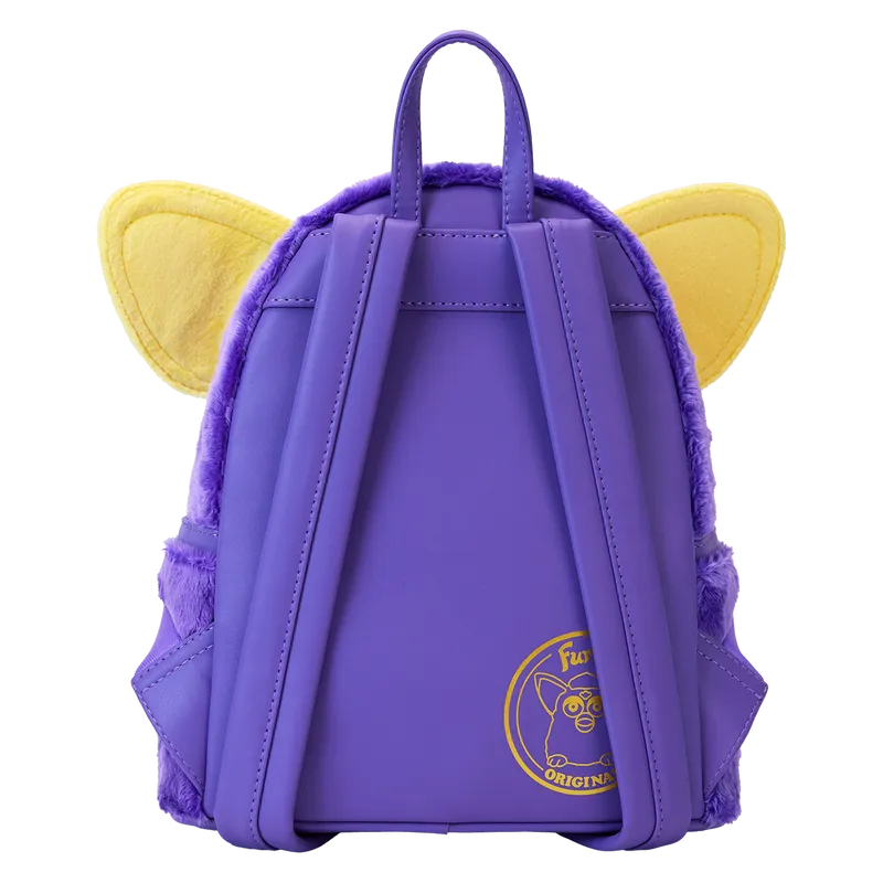 LOUFURBK0001 Hasbro - Furby Mini Backpack - Loungefly - Titan Pop Culture