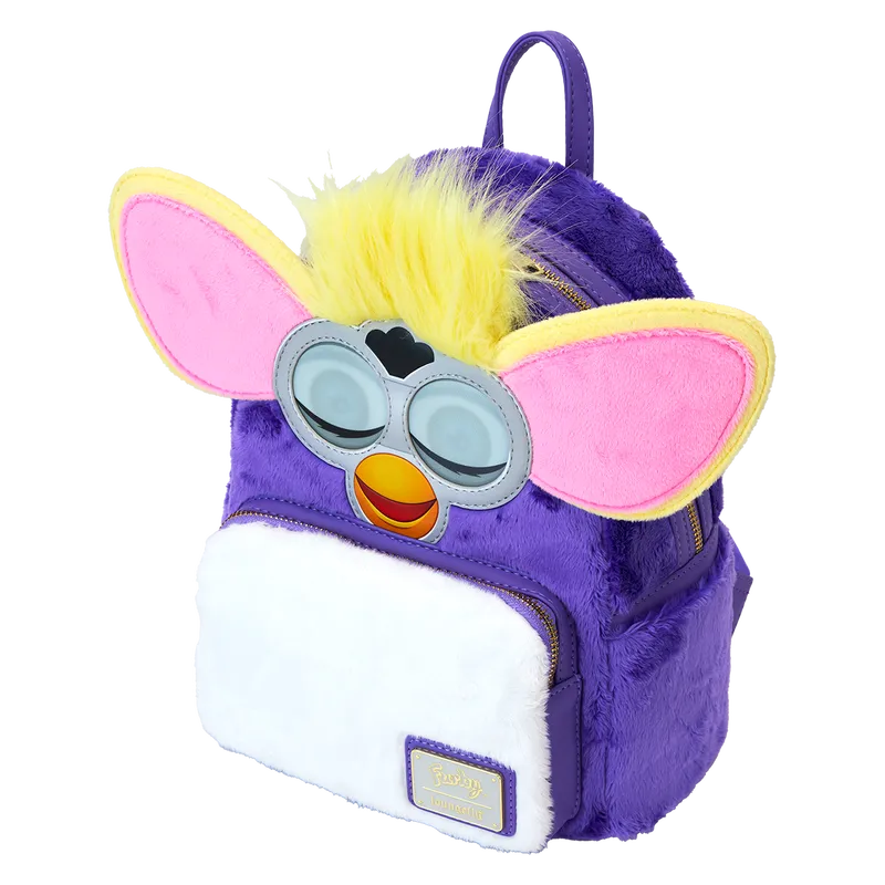 LOUFURBK0001 Hasbro - Furby Mini Backpack - Loungefly - Titan Pop Culture