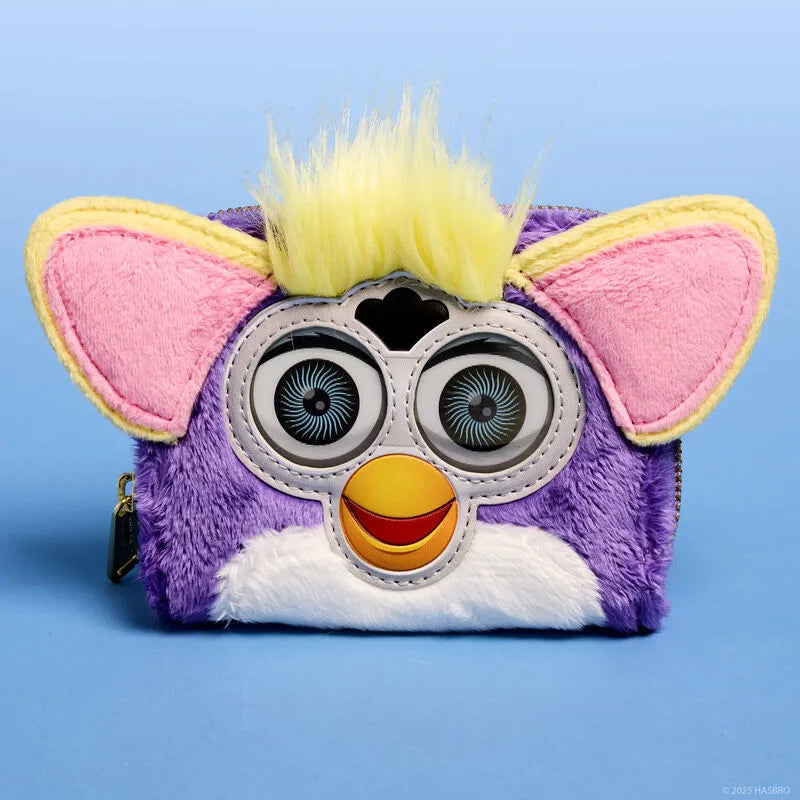 LOUFURWA0001 Hasbro - Furby Zip Around Wallet - Loungefly - Titan Pop Culture