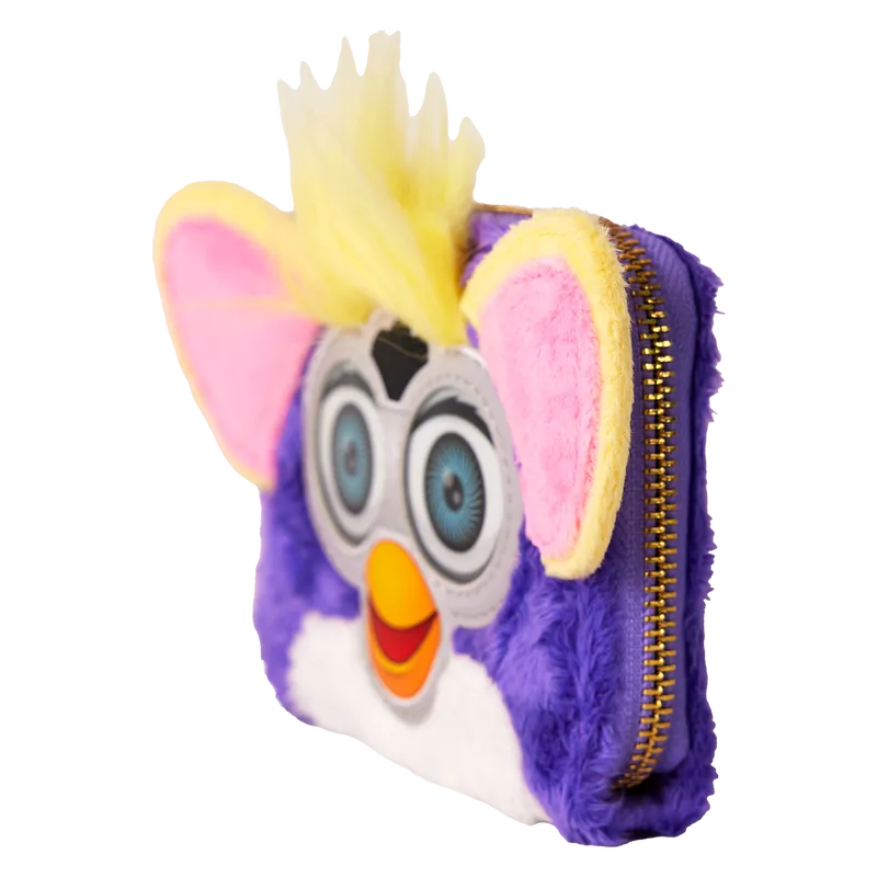 LOUFURWA0001 Hasbro - Furby Zip Around Wallet - Loungefly - Titan Pop Culture