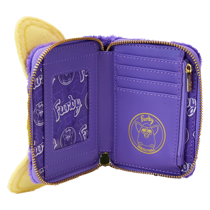 LOUFURWA0001 Hasbro - Furby Zip Around Wallet - Loungefly - Titan Pop Culture