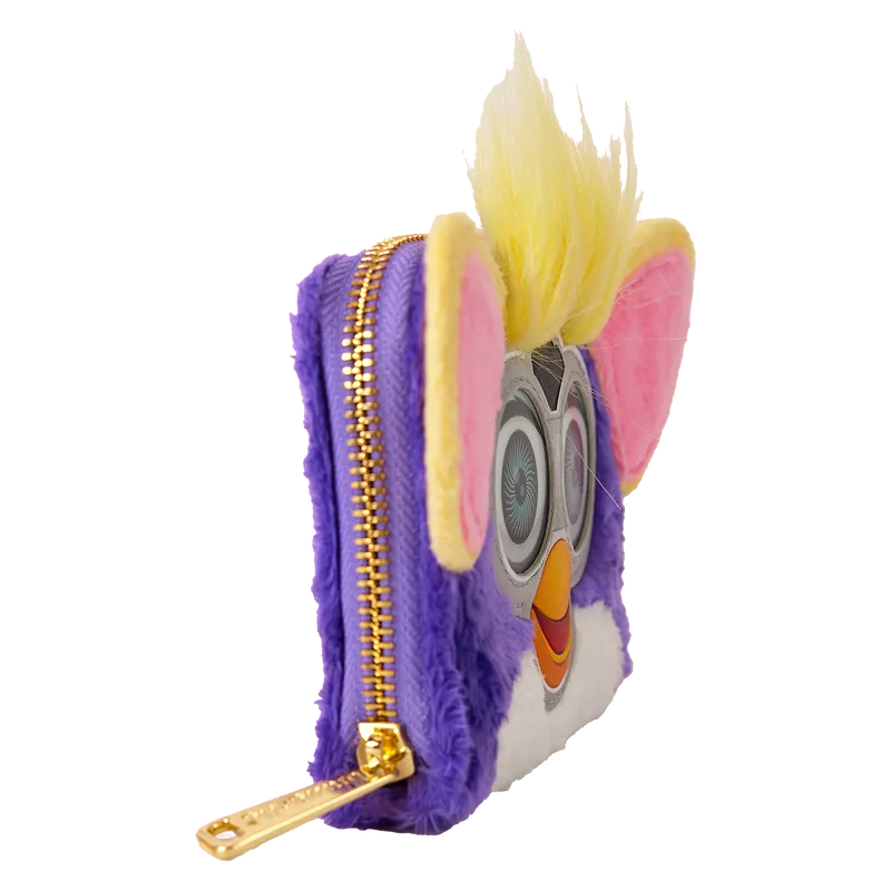 LOUFURWA0001 Hasbro - Furby Zip Around Wallet - Loungefly - Titan Pop Culture