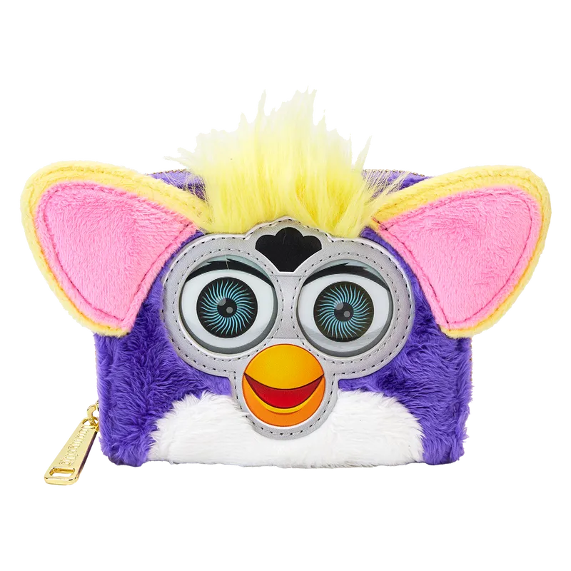 LOUFURWA0001 Hasbro - Furby Zip Around Wallet - Loungefly - Titan Pop Culture