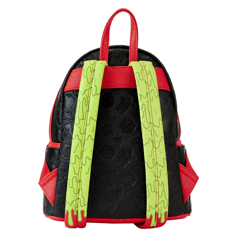 LOUGBBK0017 Ghostbusters - No Ghost Logo Mini Backpack - Loungefly - Titan Pop Culture