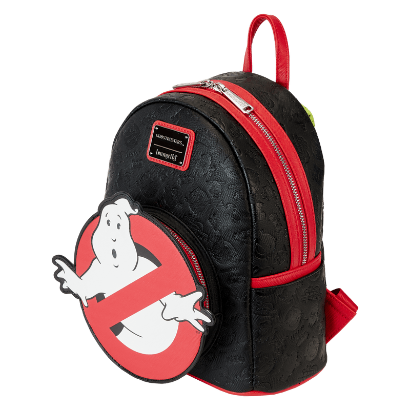 LOUGBBK0017 Ghostbusters - No Ghost Logo Mini Backpack - Loungefly - Titan Pop Culture