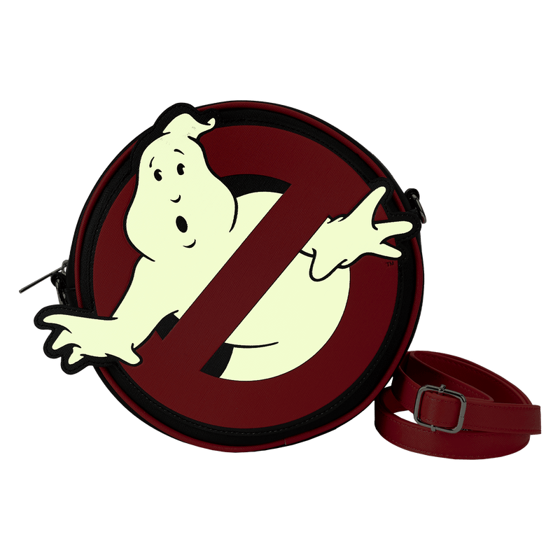 LOUGBTB0004 Ghostbusters - No Ghost Logo Crossbody - Loungefly - Titan Pop Culture